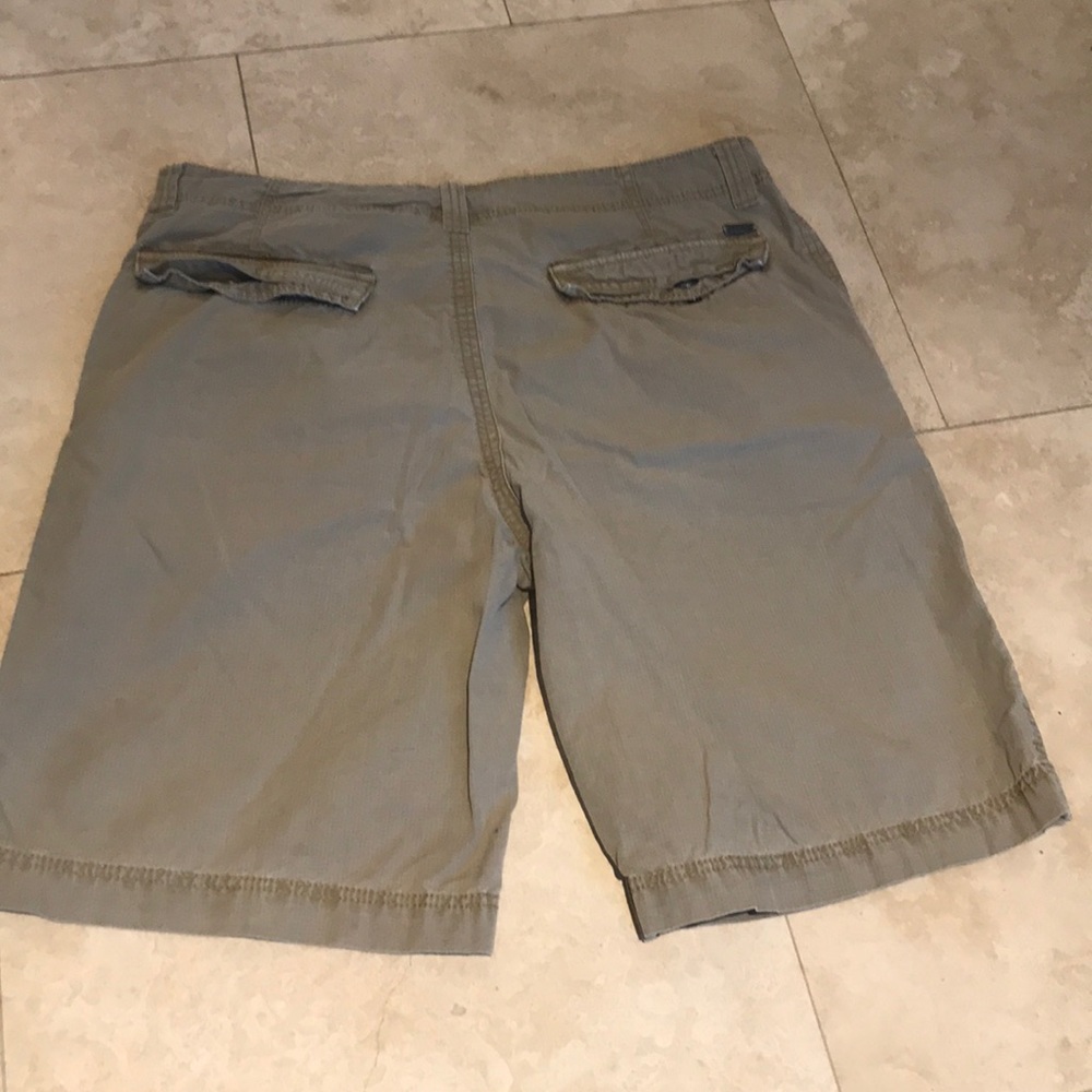Buckle “black” shorts